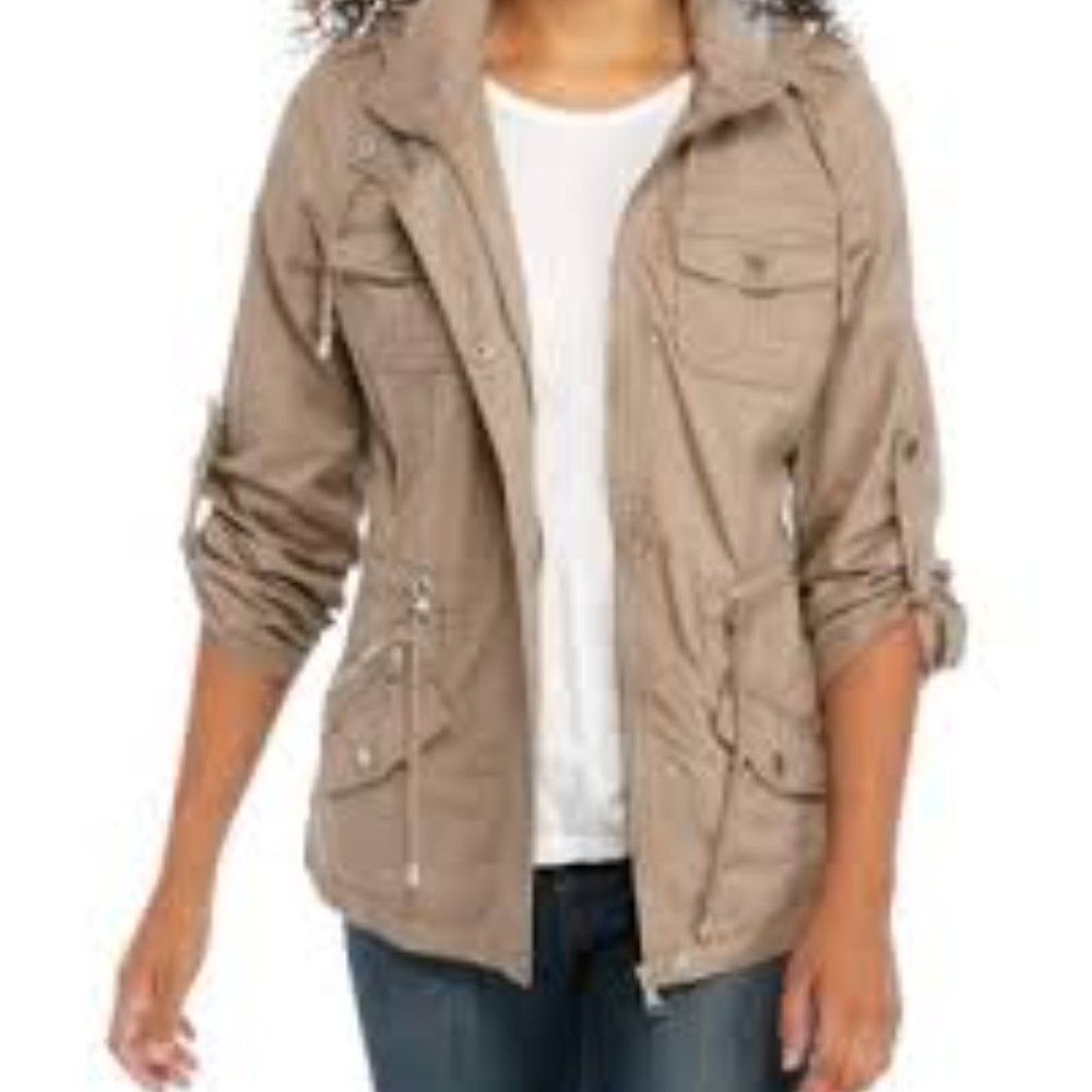 YMI Tan Jacket